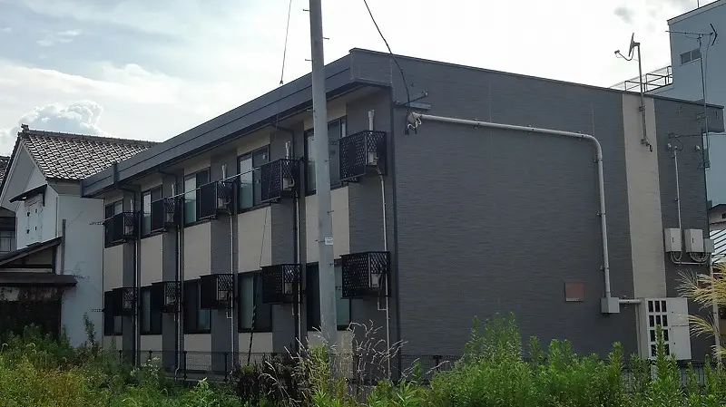 ★手数料０円★会津若松市中央１丁目 月極駐車場